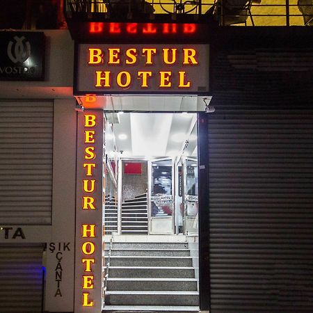 Hotel Bestur Istanboel Buitenkant foto