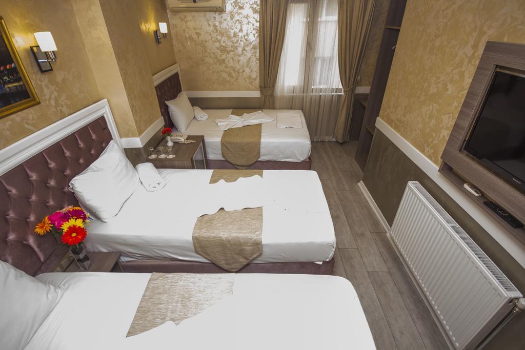 Hotel Bestur Istanboel Buitenkant foto