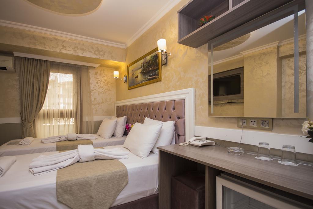 Hotel Bestur Istanboel Buitenkant foto