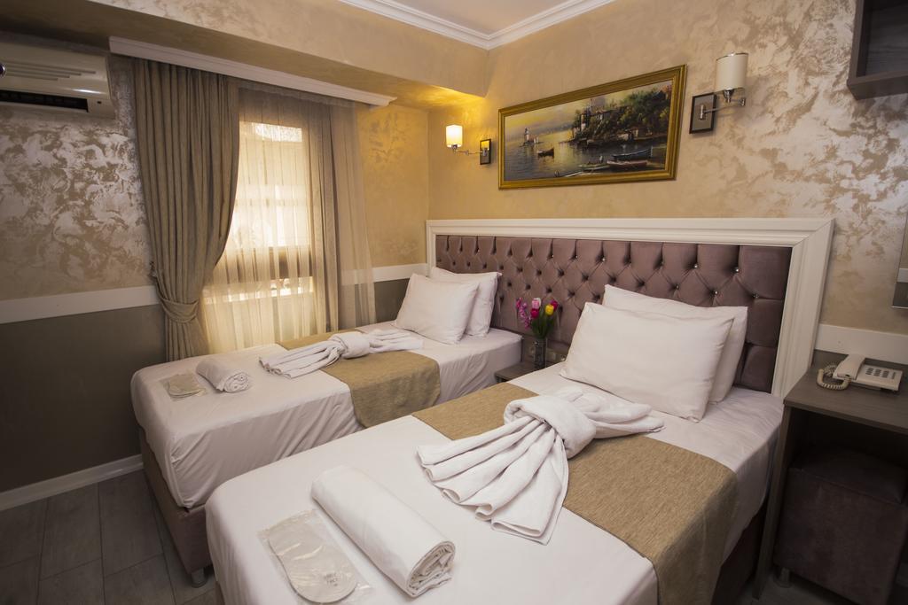 Hotel Bestur Istanboel Buitenkant foto