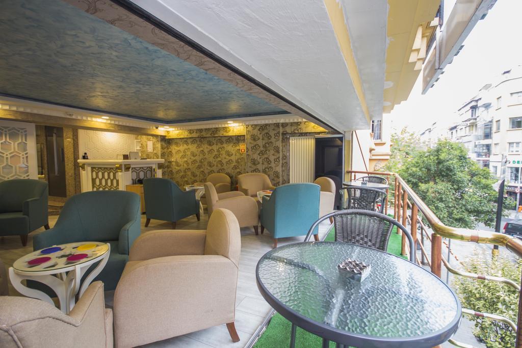 Hotel Bestur Istanboel Buitenkant foto